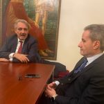 Il candidato a presidente della regione Lazio incontra la delegazione del Nuovo PSI