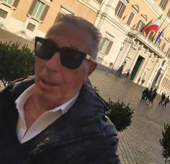 Sabino Antonioli segretario provinciale Massa Carrara a Roma